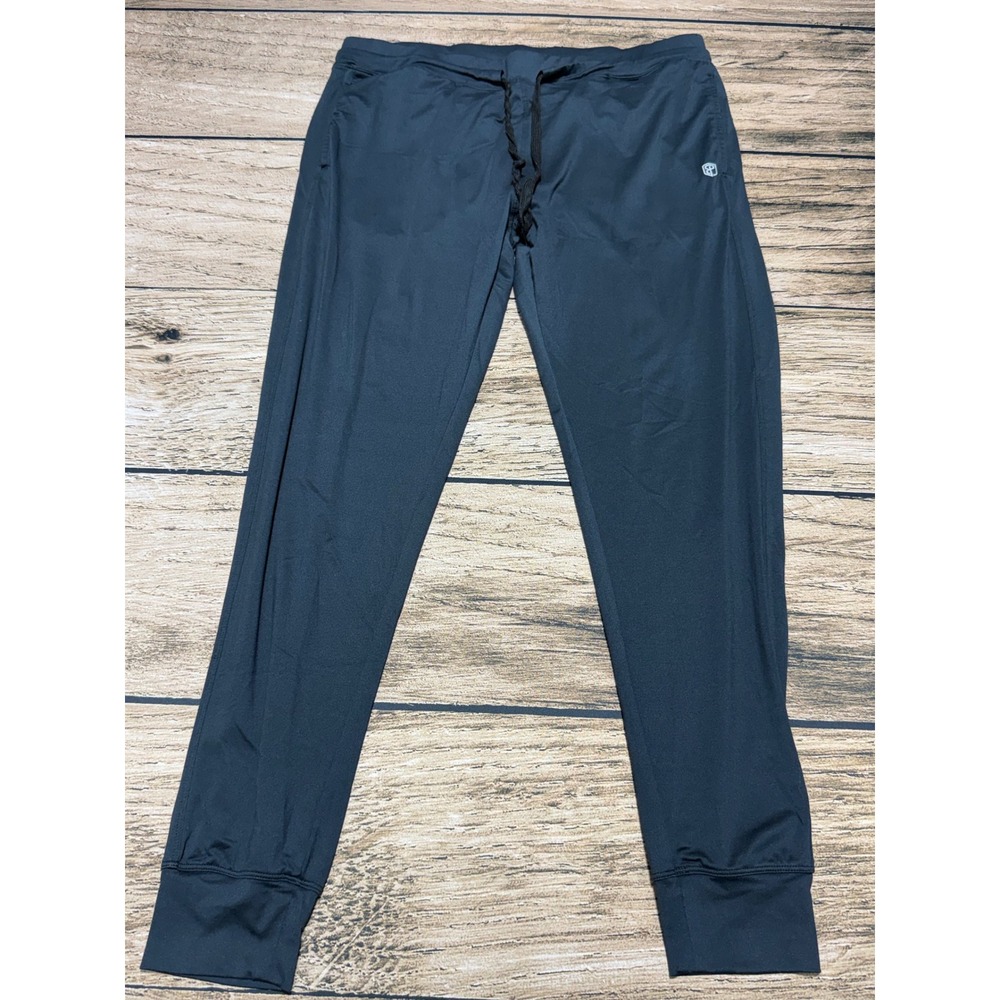 Born Primitive Jogger Pants Men Large Black Athletic Training Gym Performance